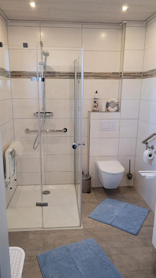 Ferienwohnung Zur Muehle Hinte Exterior foto