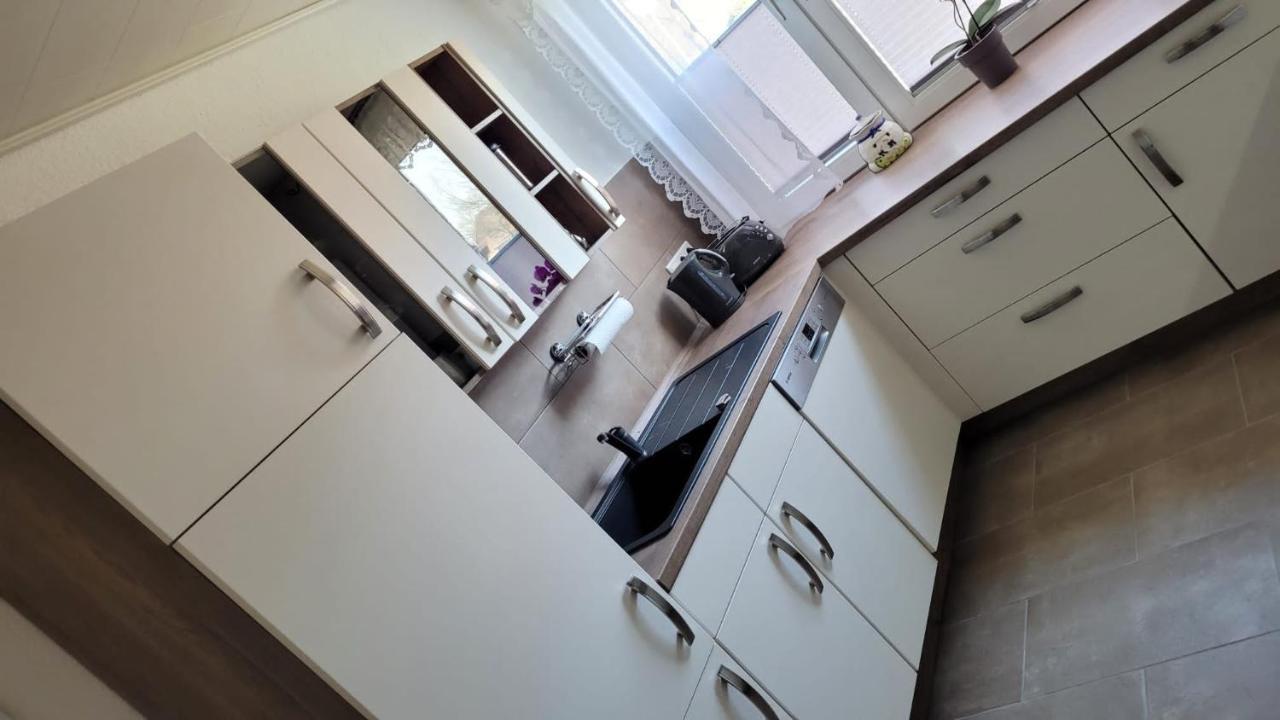 Ferienwohnung Zur Muehle Hinte Exterior foto