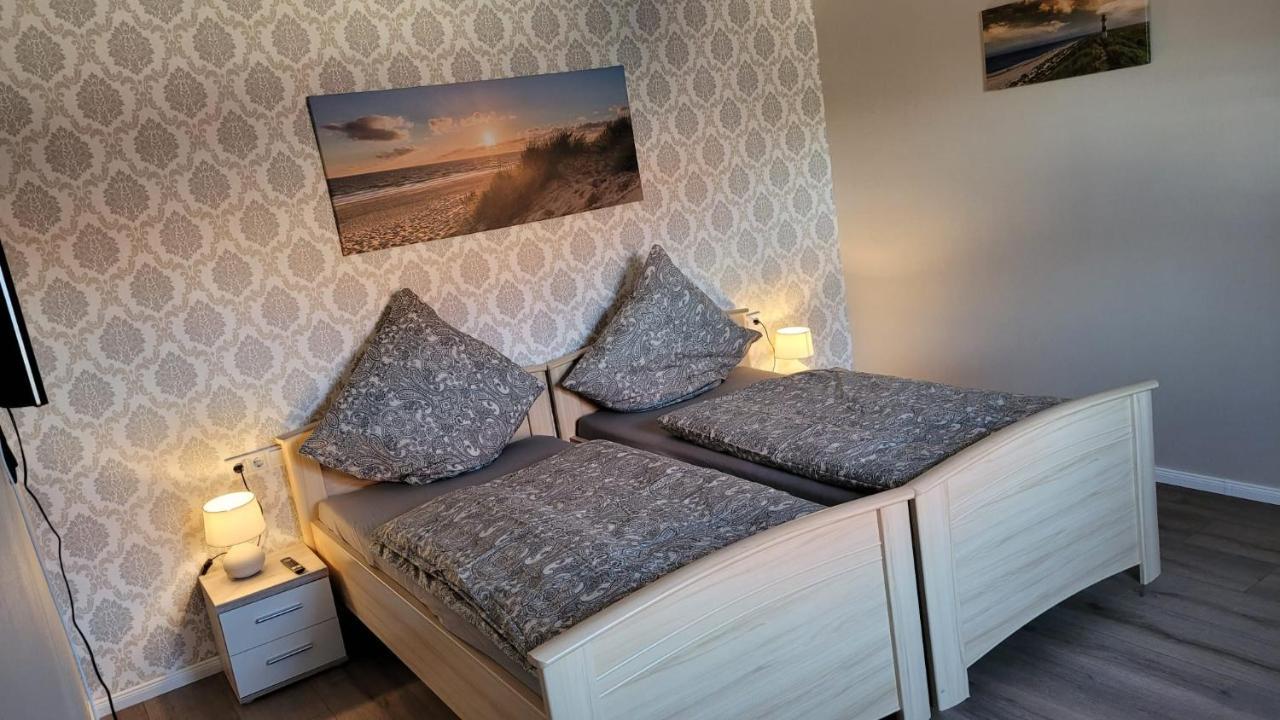 Ferienwohnung Zur Muehle Hinte Exterior foto