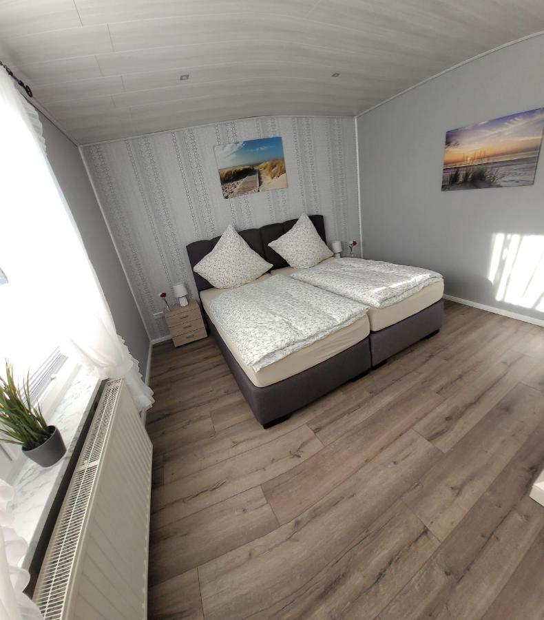 Ferienwohnung Zur Muehle Hinte Exterior foto
