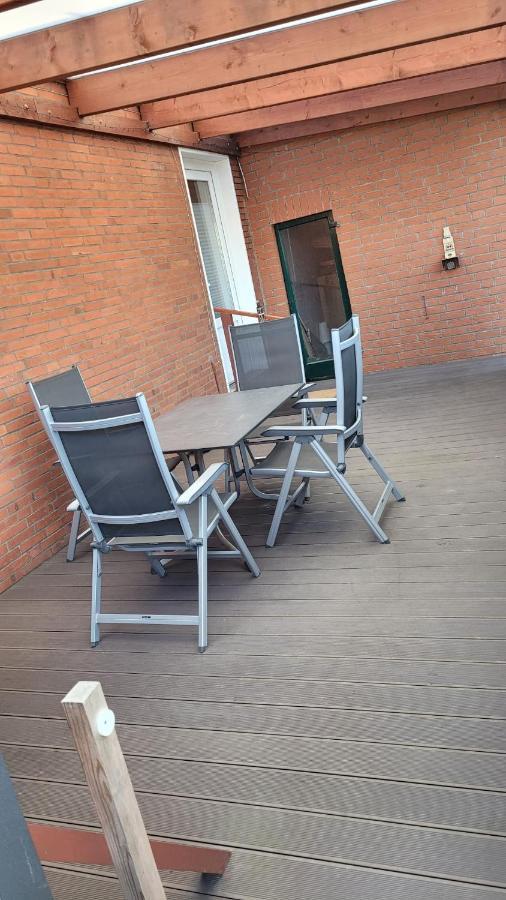 Ferienwohnung Zur Muehle Hinte Exterior foto
