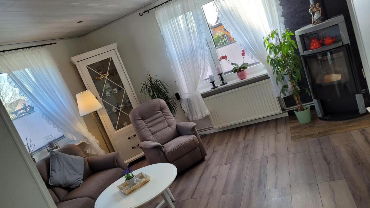 Ferienwohnung Zur Muehle Hinte Exterior foto