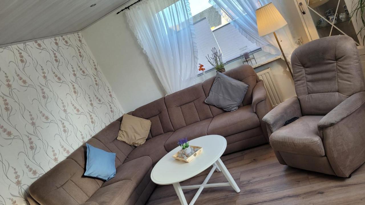 Ferienwohnung Zur Muehle Hinte Exterior foto